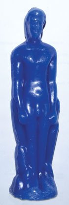 (image for) Blue Male candle - Click Image to Close