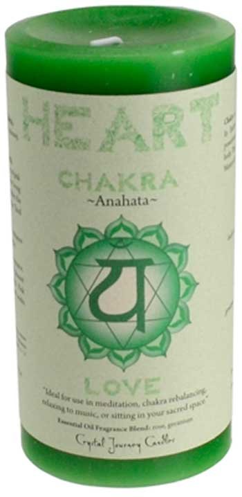 (image for) Heart Chakra pillar - Click Image to Close