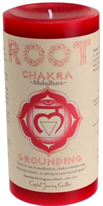 (image for) Root Chakra pillar - Click Image to Close