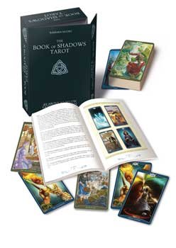 (image for) Book of Shadows tarot (2 decks) by Barbara Moore - Click Image to Close