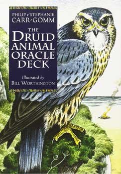 (image for) Druid Animal oracle deck by Carr-Gomm & Carr-Gomm - Click Image to Close