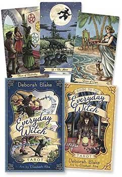 (image for) Everyday Witch tarot deck & book by Deborah Blake - Click Image to Close