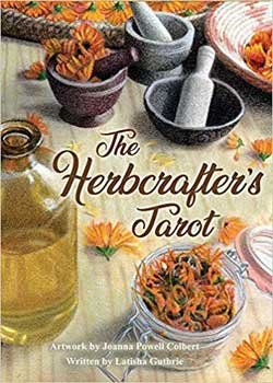 (image for) Herbcrafter's tarot by Colbert & Guthrie - Click Image to Close