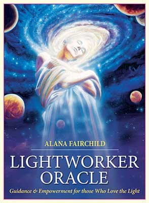 (image for) Lightworker oracle by Alana Fairchild - Click Image to Close