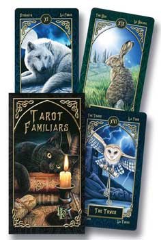 (image for) Tarot Familiars by Lisa Parker - Click Image to Close