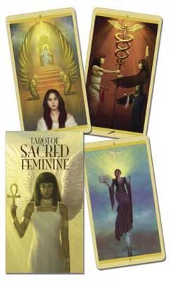 (image for) Tarot of Sacred Feminine - Click Image to Close