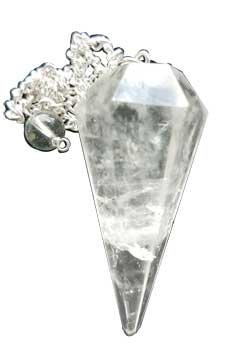 (image for) 6-sided Quartz pendulum - Click Image to Close