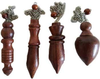 (image for) Wood Pendulum W/ Chamber