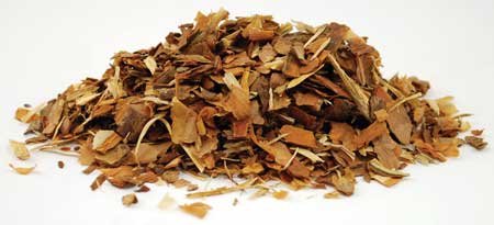 (image for) White Pine Bark cut 2oz (Pinus strobus)