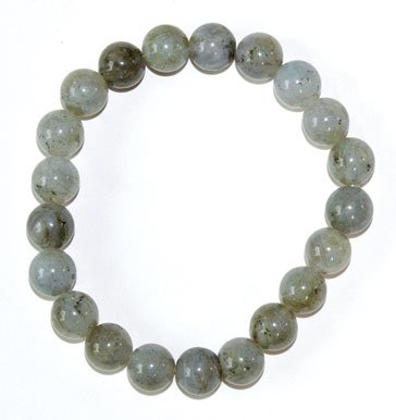 (image for) 8mm Labradorite bracelet