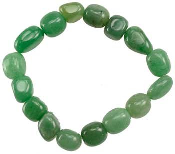 (image for) Green Aventurine bracelet - Click Image to Close