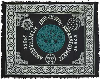 (image for) Tree of Life Ouija-Board altar cloth 24"x30" - Click Image to Close