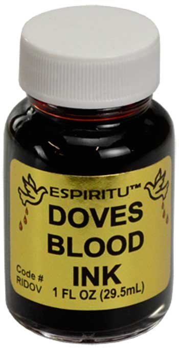 (image for) Dove's Blood ink 1 oz - Click Image to Close