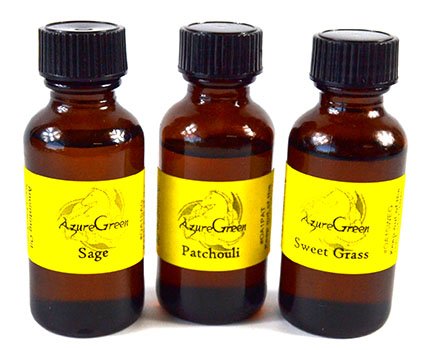 (image for) 1oz Dragons Blood oil azuregreen