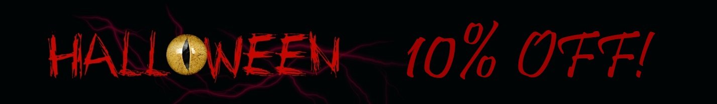 Halloween 20% Off! (image for) Halloween 20% Off!