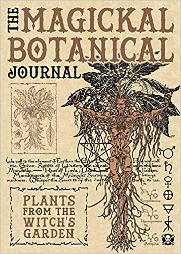 (image for) Magickal Botanical journal 5 1/2 x 8" 176 pages - Click Image to Close