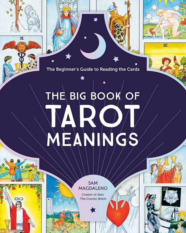 (image for) Big Book of Tarot Meanings by Swan Treasure - Click Image to Close