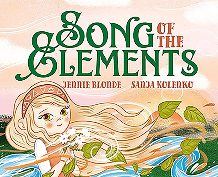 (image for) Song of the Elements (hc) by Blonde & Kolenko - Click Image to Close