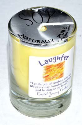 (image for) Laughter soy votive candle