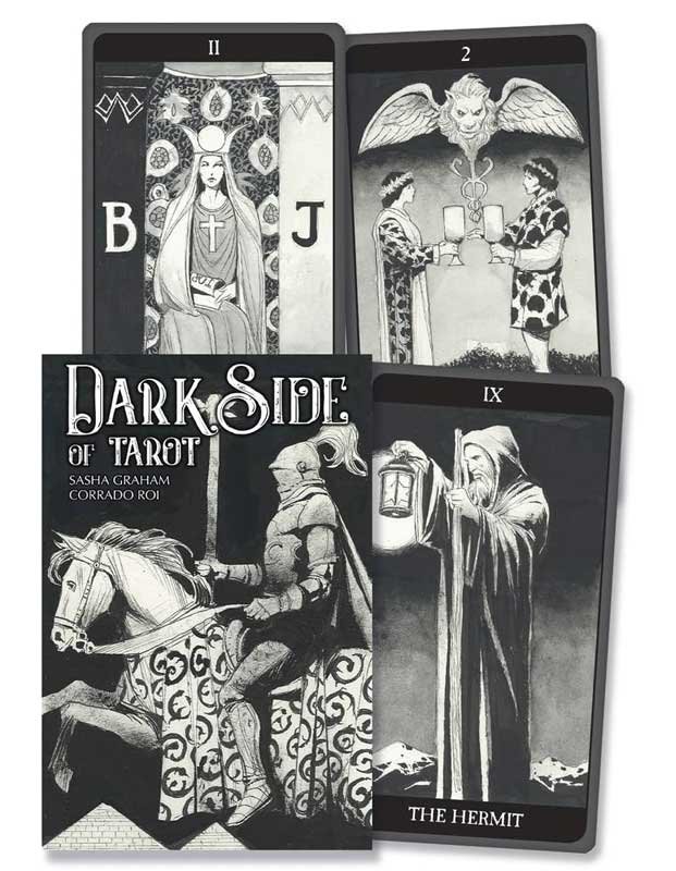 (image for) Dark Side of Tarot by Graham & Roi - Click Image to Close