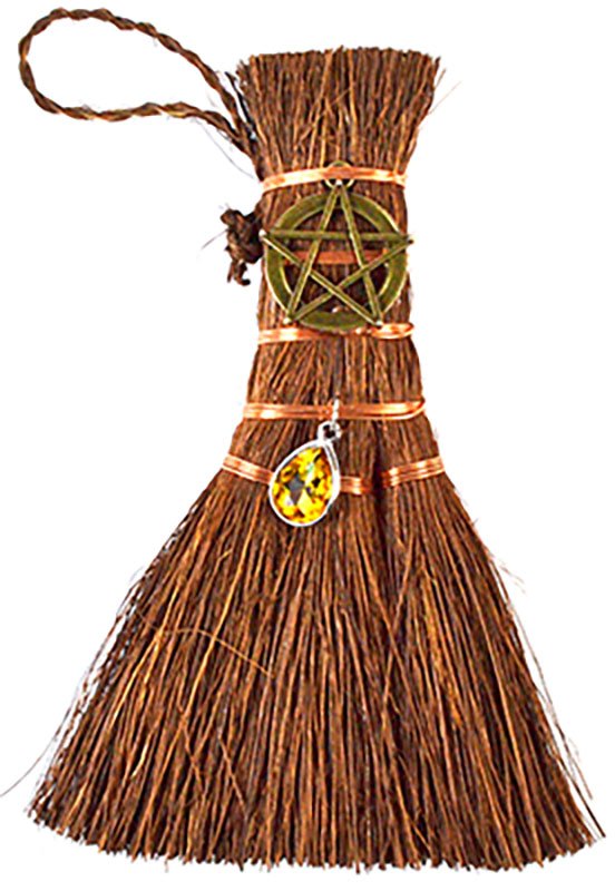 (image for) 8" Pentagram broom