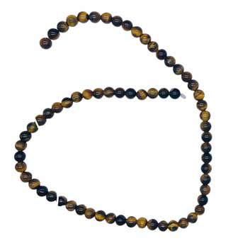 (image for) 6mm Tigers Eye beads