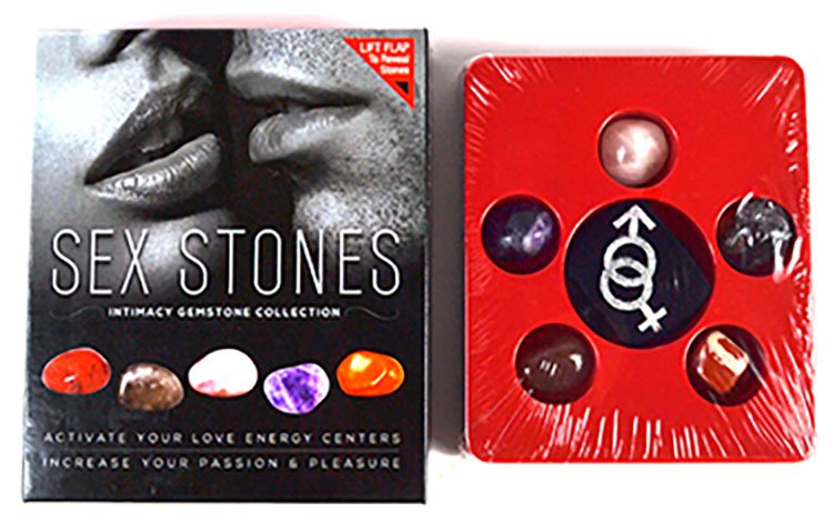 (image for) Sex Stones gemstone kit - Click Image to Close