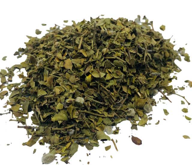 (image for) Chaparral Leaf cut 1oz - Click Image to Close