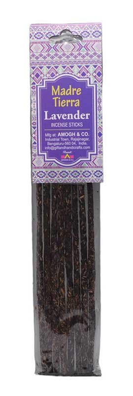 (image for) 8/pk Lavender madre tierra incense stick - Click Image to Close