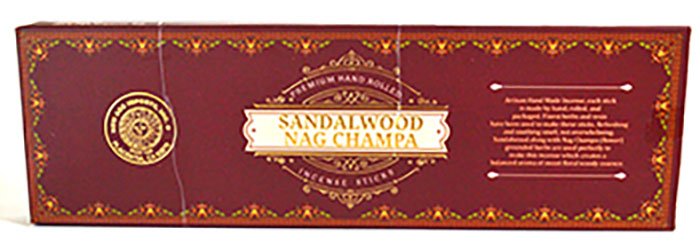 (image for) 100gms Sandalwood & Nag Champa stick