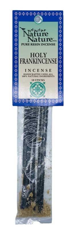 (image for) Holy Frankincense stick 10 pack nature nature - Click Image to Close