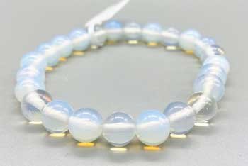 (image for) 8mm Opalite bracelet