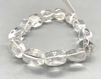 (image for) Quartz Nugget bracelet - Click Image to Close