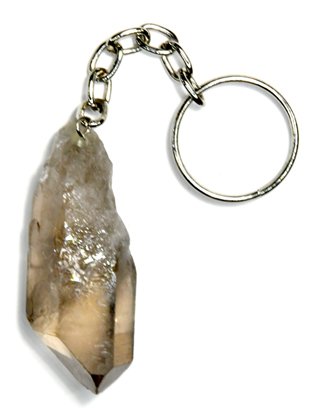 (image for) Smoky Quartz keychain