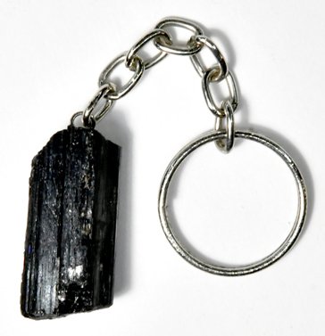 (image for) Tourmaline, Black keychain - Click Image to Close