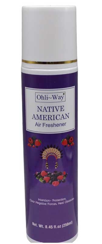 (image for) 250ml Native American air freshener - Click Image to Close