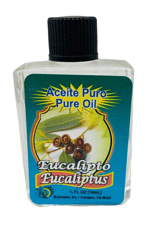 (image for) Eucalyptus, pure oil 4 dram - Click Image to Close