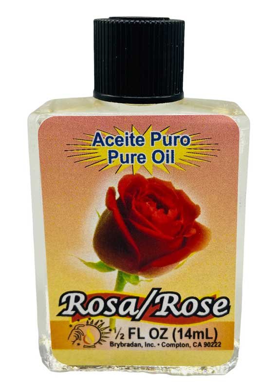 (image for) Rose, pure oil 4 dram - Click Image to Close