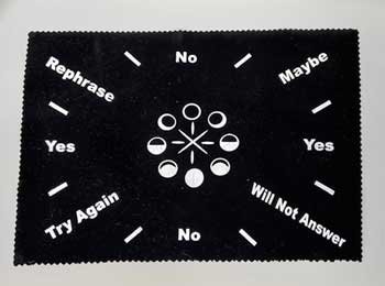 (image for) 8"x12" Moon Phase pendulum mat - Click Image to Close