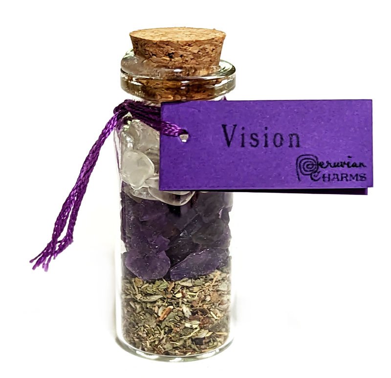 (image for) Vision pocket spellbottle - Click Image to Close