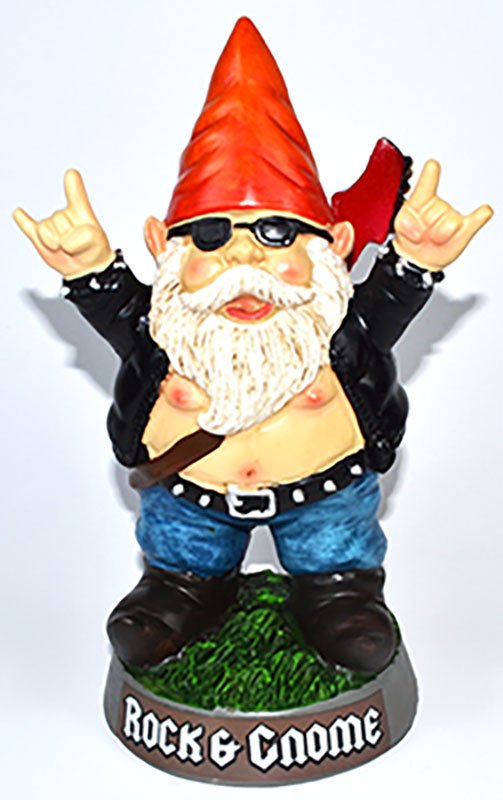 (image for) 9 1/4" Rock & Gnome - Click Image to Close